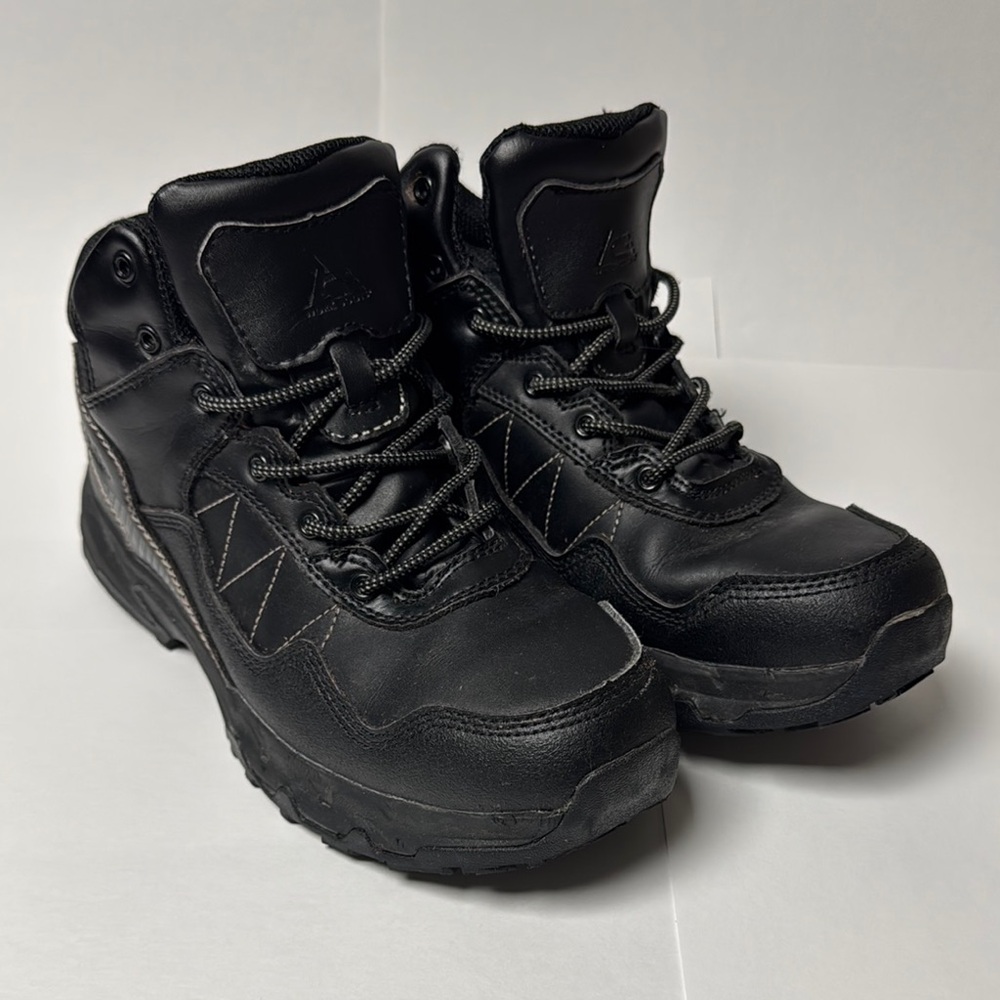 Shoes for Crews Work Boots Men's Black